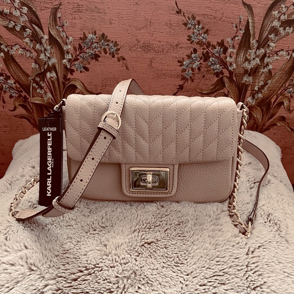 Karl Lagerfeld Handbags - Karl LAGERFELD Agyness Crossbody Bag